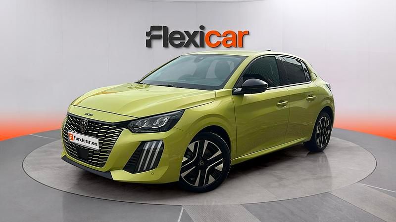 Usado Peugeot 208 Allure 101 CV (74 kW) 2025 Amarillo Utilitario