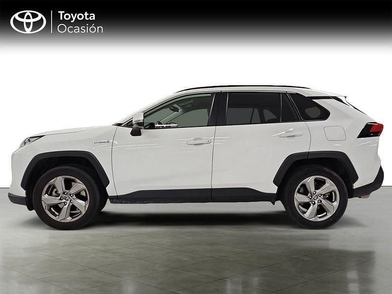 Usado Toyota RAV4 Advance 218 CV (160 kW) 2021 Blanco SUV