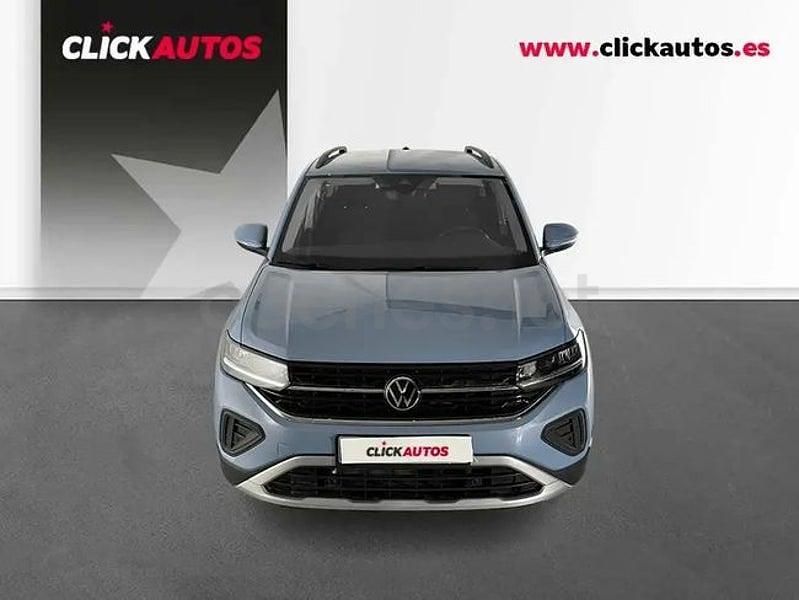 Usado VW T-Cross Life 116 CV (85 kW) 2024 Azul SUV