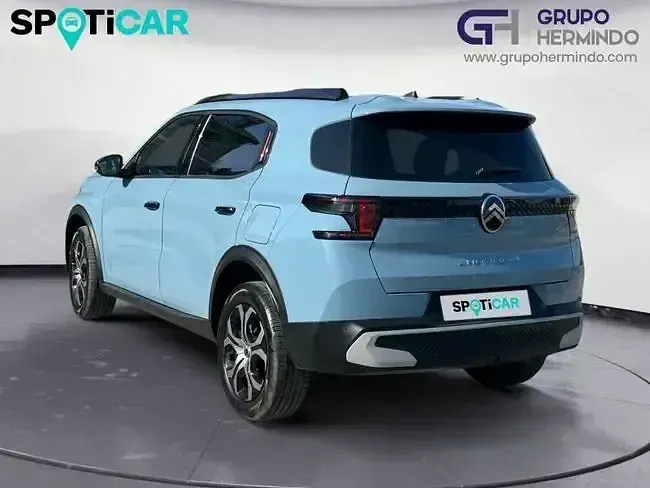 Usado Citroën C3 Aircross 100 CV (73 kW) 2025 Azul SUV