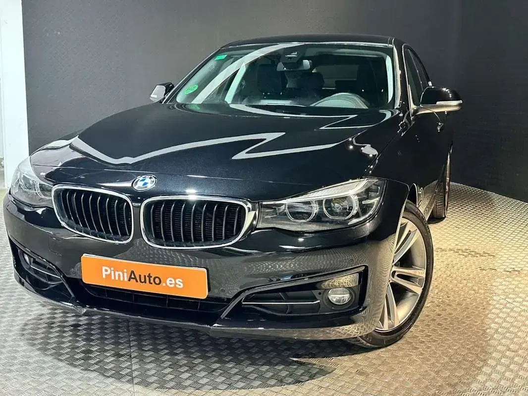 Usado BMW 320 190 CV (139 kW) 2018 Gris Berlina