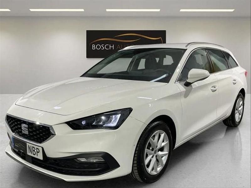 Blanco Usado 2025 Seat Leon Style Familiar | 20.490 € (Precio justo) - Imagen 1/4