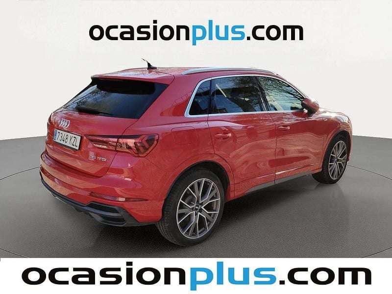 Usado Audi Q3 S-Line 150 HP (110 kW) 2019 Vermelho SUV