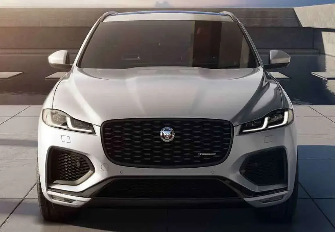 Usado Jaguar F-Pace Prestige 179 CV (131 kW) 2017 Azul SUV
