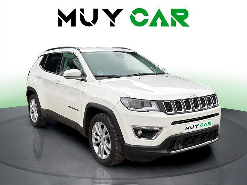 Blanco Usado 2021 Jeep Compass Limited SUV | 16.980 € (Precio justo) - Imagen 1/4