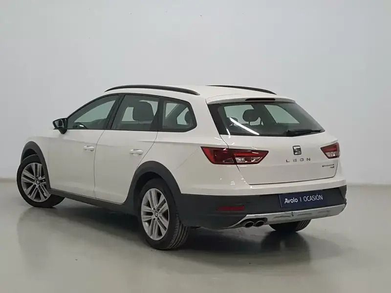Usado Seat Leon X-Perience 4Drive 150 CV (110 kW) 2015 Familiar