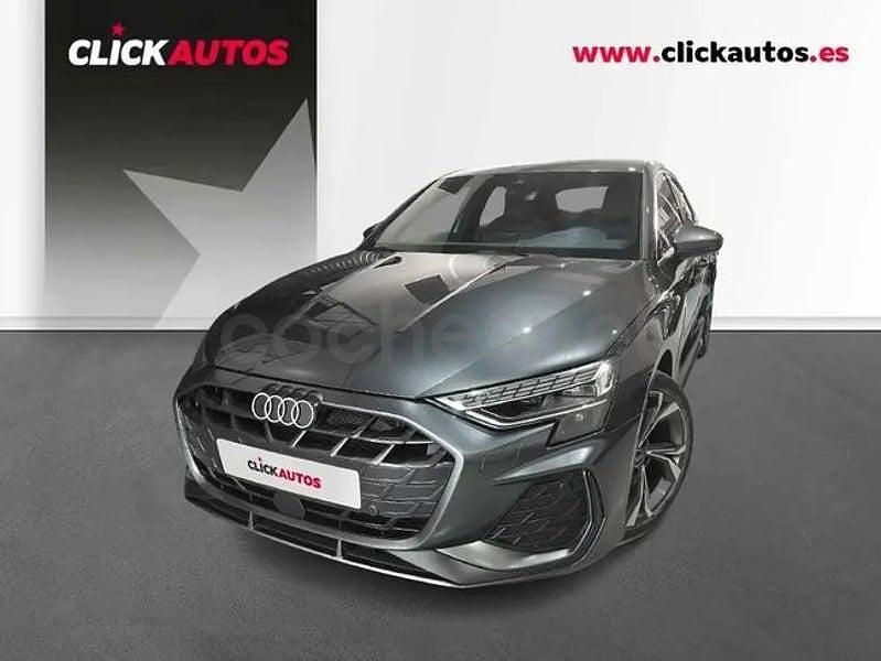 Usado Audi A3 S-Line 150 CV (110 kW) 2025 Gris / plata Berlina