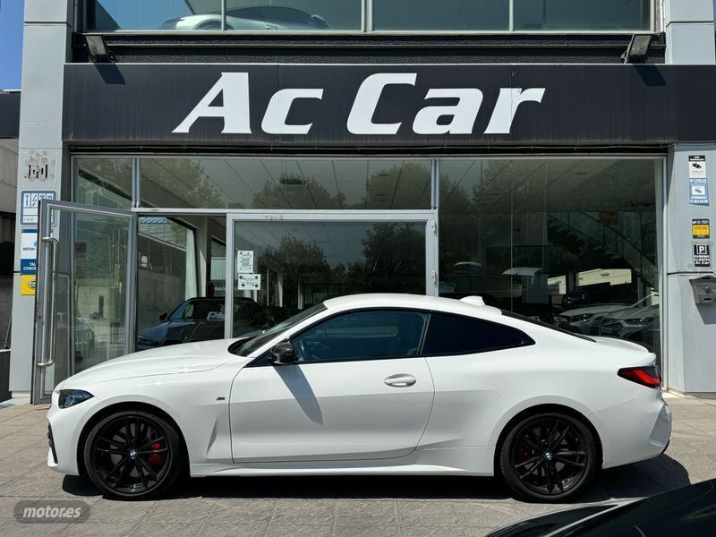 Blanco Usado 2021 BMW M440 M Sport Berlina | 57.900 € (Un poco caro) - Imagen 1/4