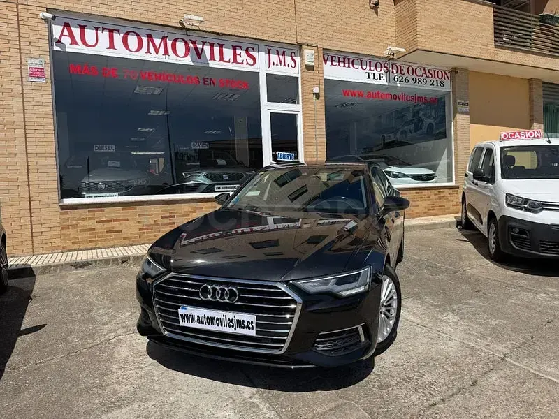 Usado Audi A6 Design 231 CV (169 kW) 2020 Gris / plata Familiar