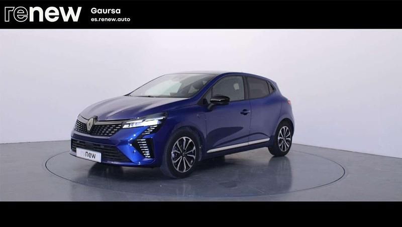 Usado Renault Clio V Techno 101 CV (74 kW) 2025 Azul Berlina
