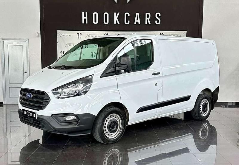 Brugt Ford Transit Custom Ambiente 129 HK (94 kW) 2021 Hvid Van