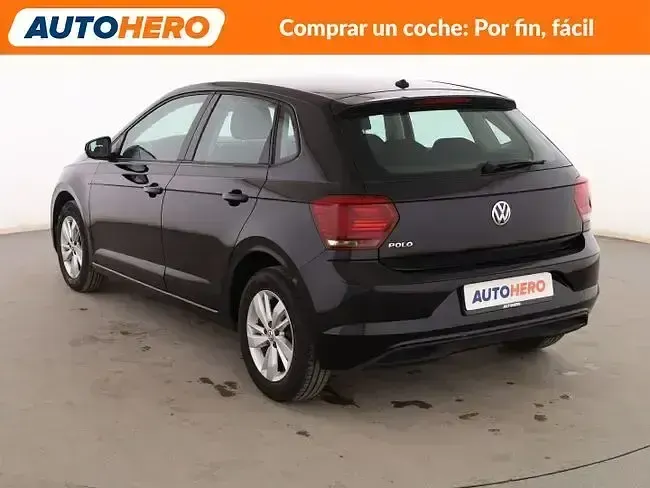 Usado VW Polo Advance 95 CV (69 kW) 2019 Negro Utilitario
