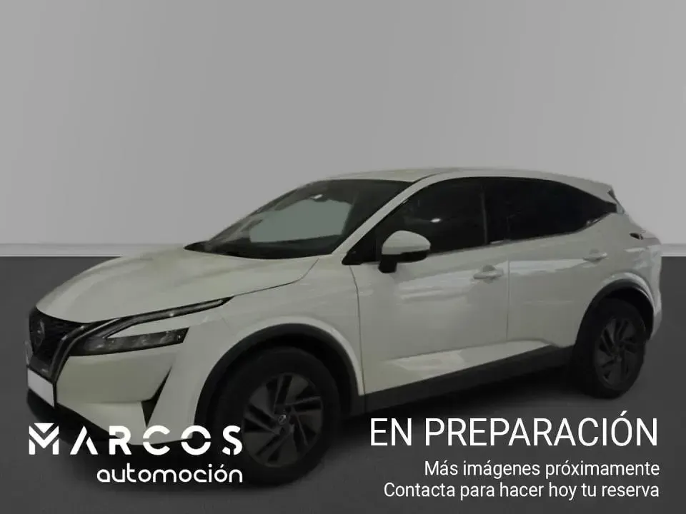 Usado Nissan Qashqai Acenta 158 CV (116 kW) 2022 SUV