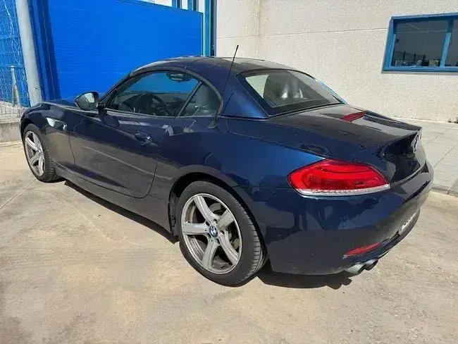 Usado BMW Z4 Comfort Edition 204 CV (150 kW) 2010 Azul Descapotable