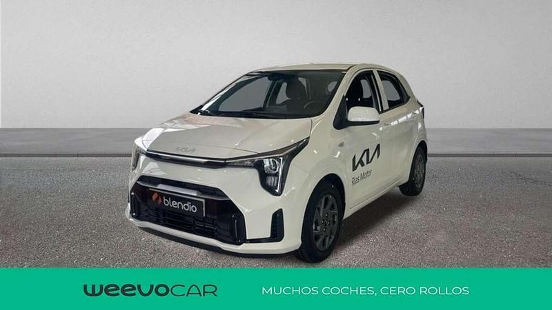 Blanco Usado 2025 Kia Picanto Utilitario | 16.980 € (Precio justo) - Imagen 1/4