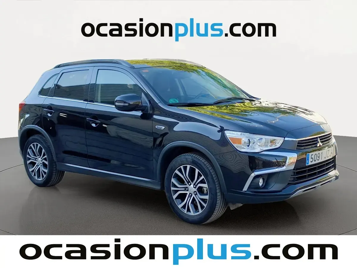 Usado Mitsubishi ASX Motion 114 CV (83 kW) 2017 Negro SUV
