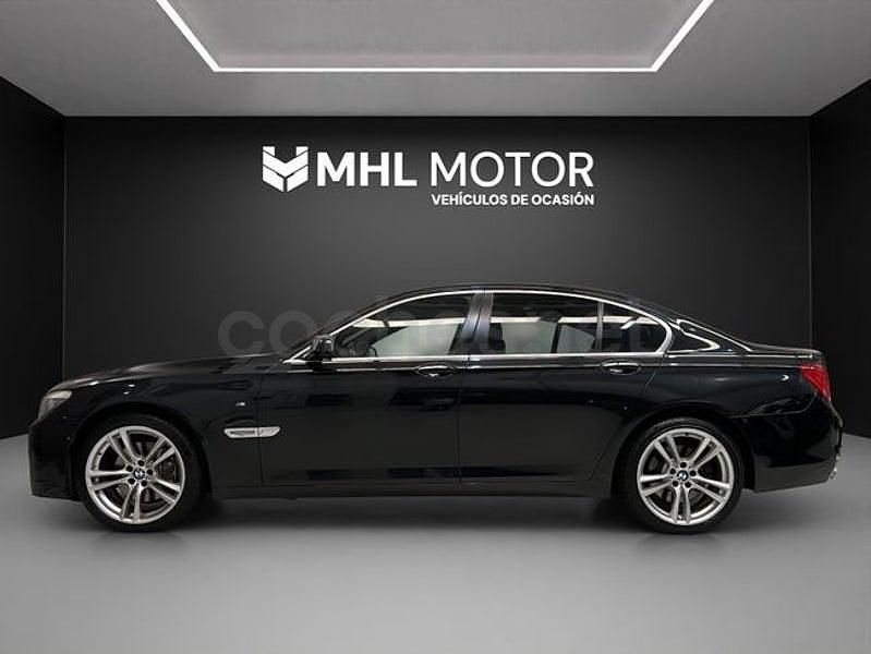 Usado BMW 730 Comfort Edition 258 CV (189 kW) 2012 Negro Berlina