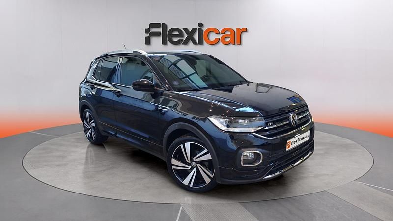Usado VW T-Cross Sportline 116 CV (85 kW) 2019 Negro SUV