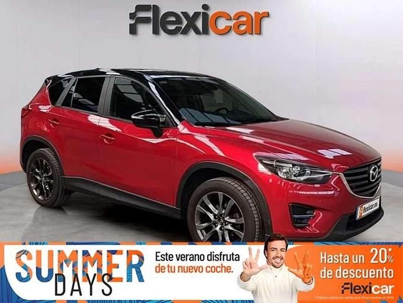 Rojo Usado 2016 Mazda CX-5 Edition SUV | 14.490 € (Buen precio) - Imagen 1/4
