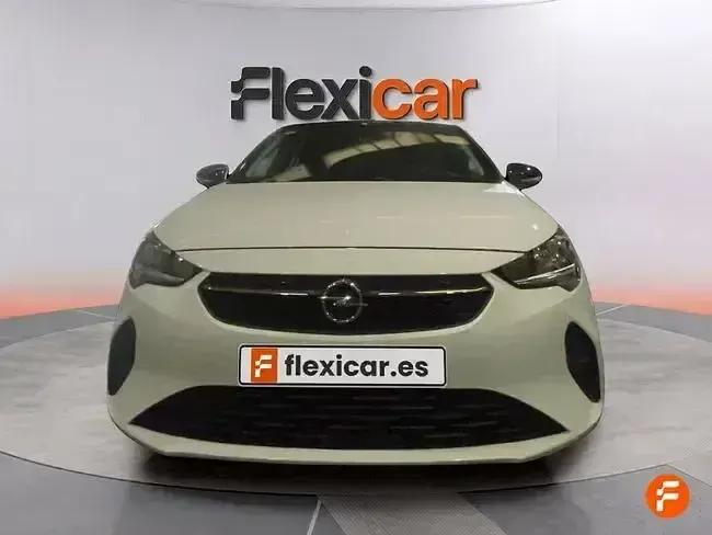 Usado Opel Corsa Edition 75 CV (55 kW) 2020 Blanco Utilitario
