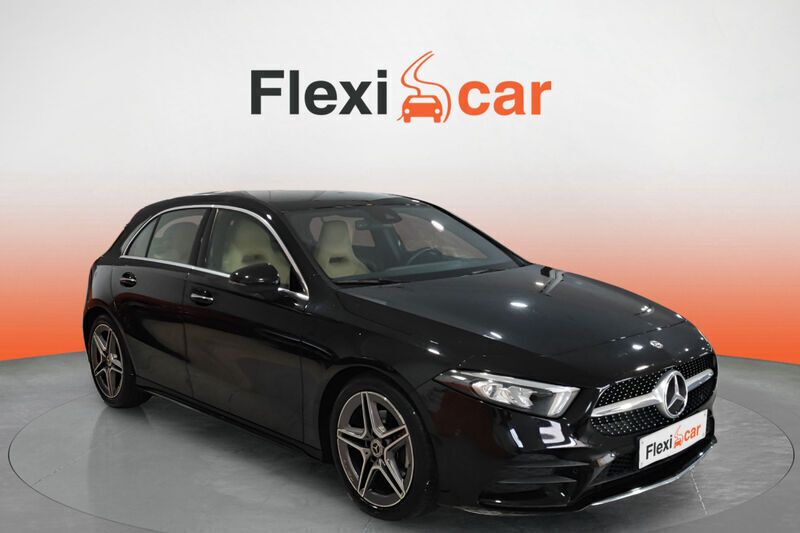 Negro Usado 2019 Mercedes A200 Berlina | 22.990 € (Buen precio) - Imagen 1/4