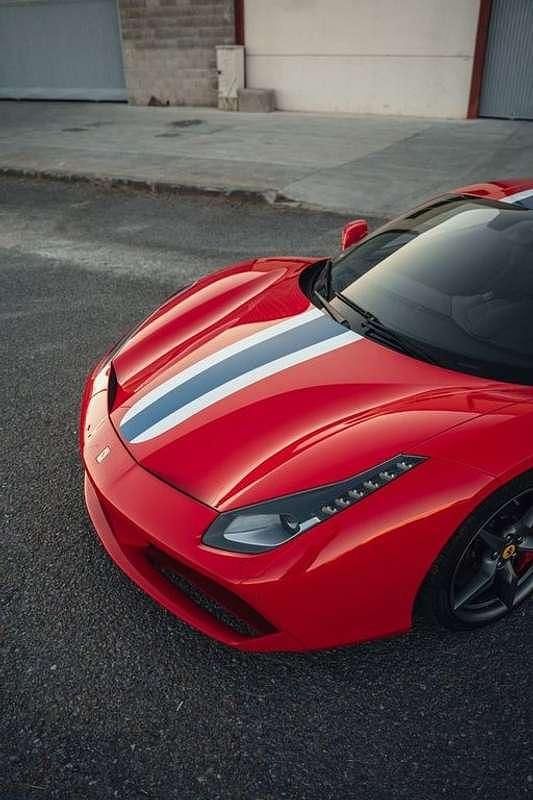 Usado Ferrari 488 670 CV (492 kW) 2017 Rojo Coupe