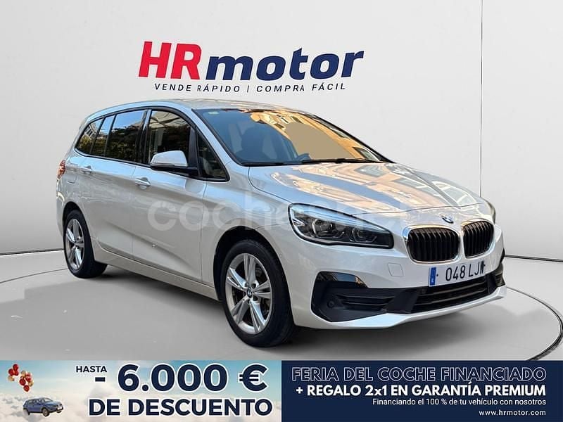 Blanco Usado 2020 BMW 218 Familiar | 18.390 € (Precio justo) - Imagen 1/4