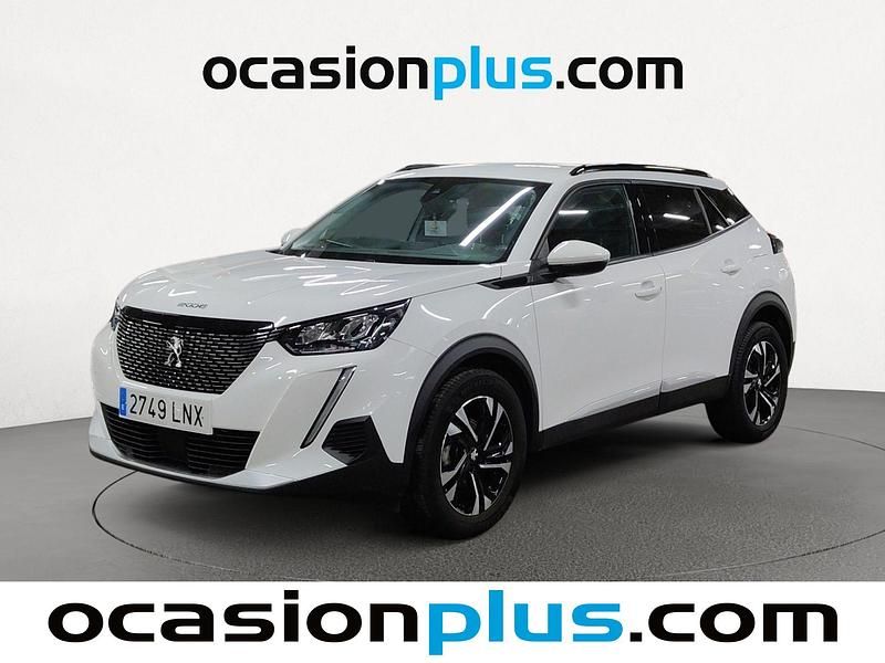 Blanco Usado 2021 Peugeot 2008 Allure SUV | 14.955 € (Precio justo) - Imagen 1/4