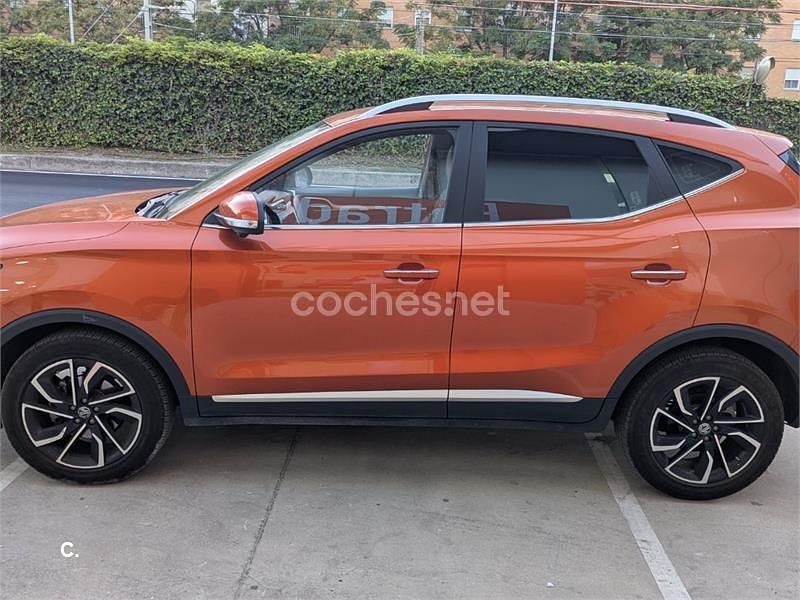 Naranja Usado 2024 MG ZS Luxury Berlina | 15.200 € (Precio justo) - Imagen 1/4