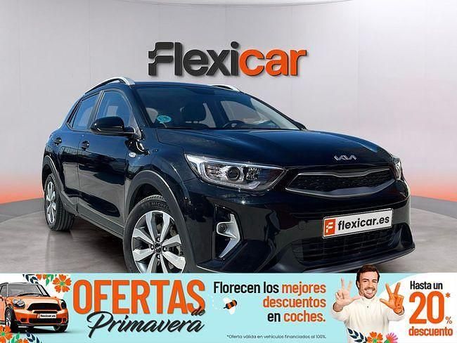 Usado Kia Stonic 84 CV (61 kW) 2024 Negro SUV