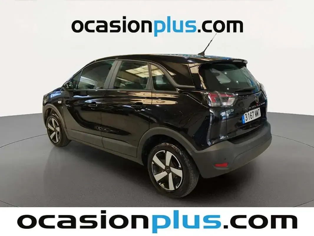 Usado Opel Crossland Edition 110 CV (80 kW) 2024 Negro SUV