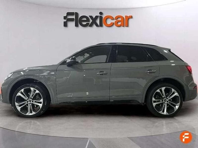 Usado Audi Q5 Premium 204 CV (150 kW) 2022 Gris SUV