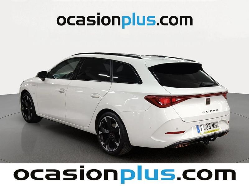 Usado Cupra Leon 204 CV (150 kW) 2023 Blanco