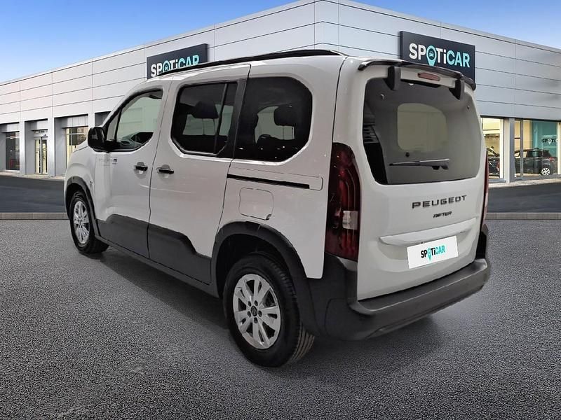 Nieuw Peugeot Rifter Allure 100 PK (73 kW) 2026 Wit MPV