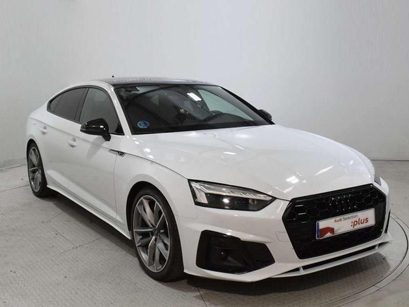 Blanco Usado 2024 Audi A5 Sportback Berlina | 42.400 € (Precio justo) - Imagen 1/4