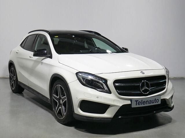 Blanco Usado 2014 Mercedes GLA220 Style SUV | 15.000 € (Precio justo) - Imagen 1/4