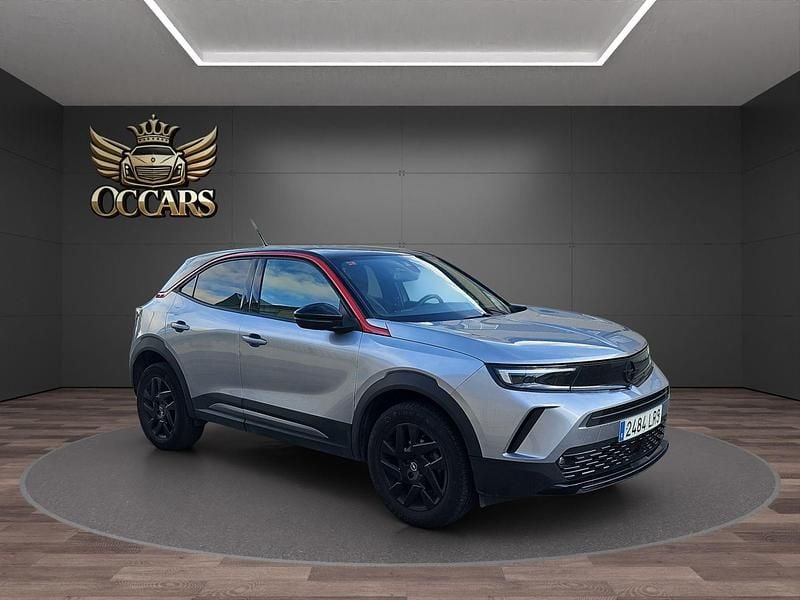 Usado Opel Mokka GS Line 130 CV (95 kW) 2021 Gris SUV