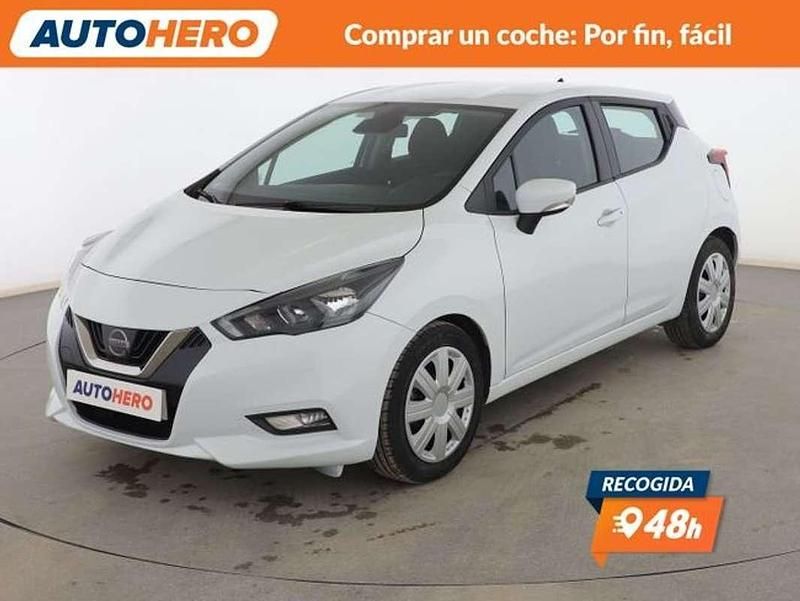 Blanco Usado 2021 Nissan Micra Acenta Utilitario | 10.666 € (Precio justo) - Imagen 1/3