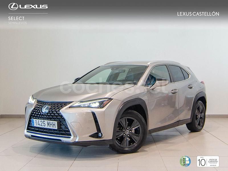 Gris / plata Usado 2023 Lexus UX SUV | 32.900 € (Caro) - Imagen 1/4