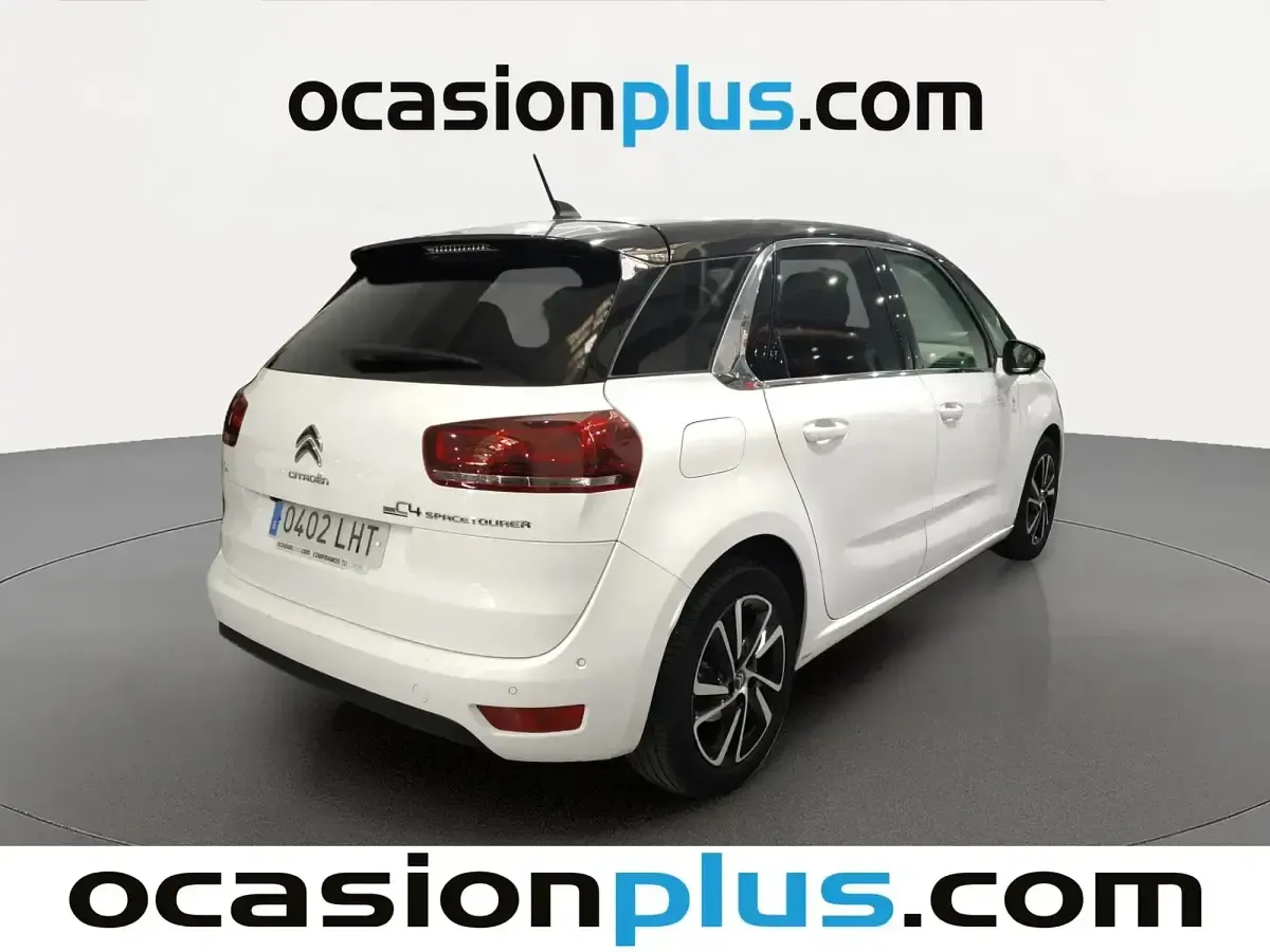 Usado Citroën C4 Origins 130 HP (95 kW) 2020 Branco Monovolume