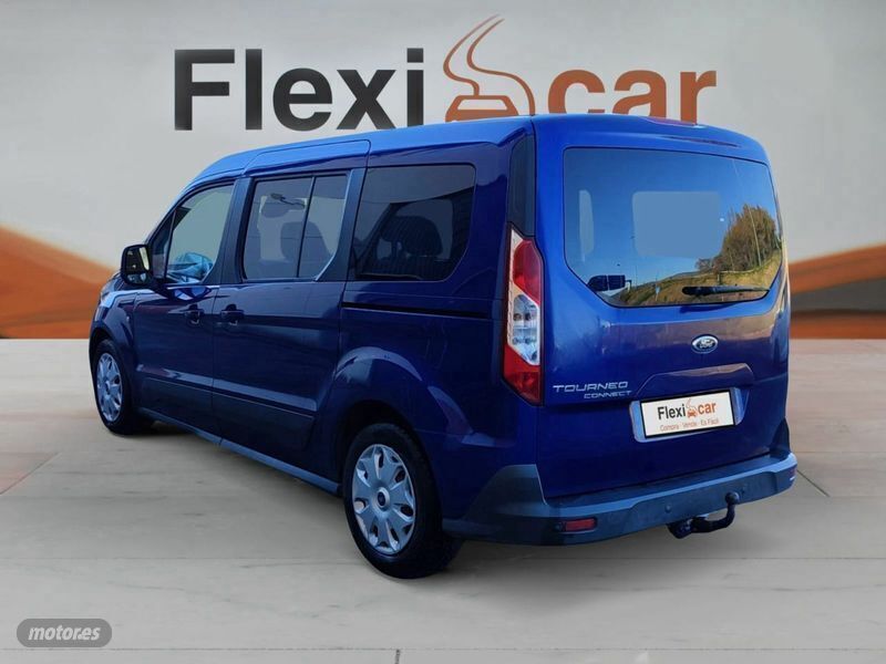 Usado Ford Tourneo Connect Trend 115 CV (84 kW) 2015 Azul Monovolumen