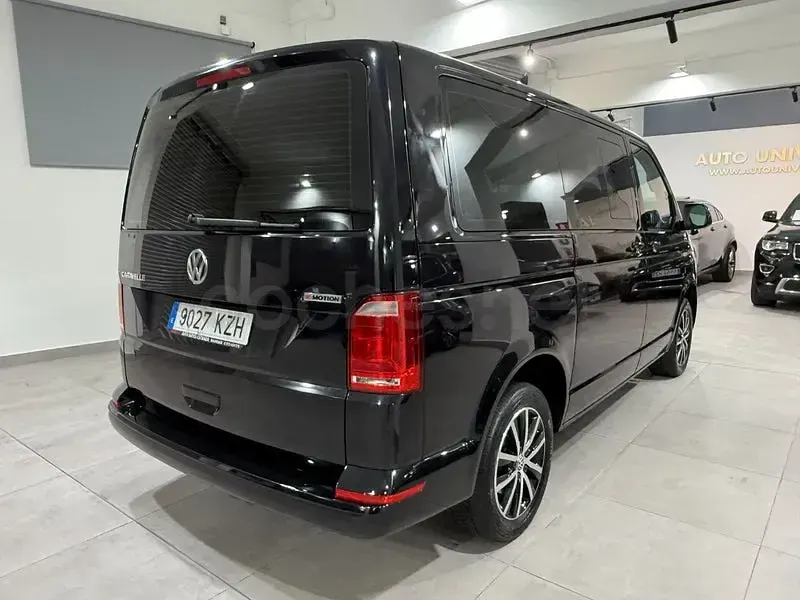 Usado VW Caravelle 198 CV (145 kW) 2019 Negro Van