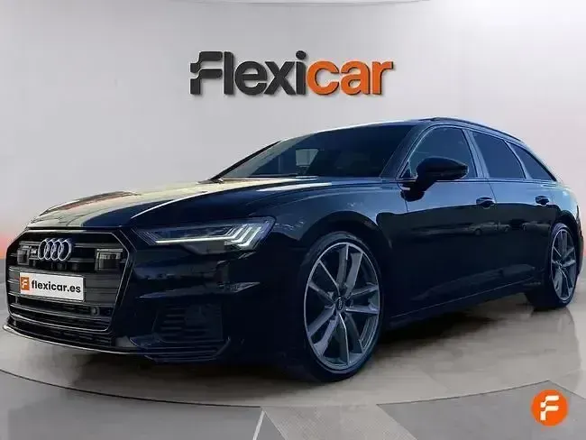 Usado Audi A6 350 CV (257 kW) 2019 Negro Familiar