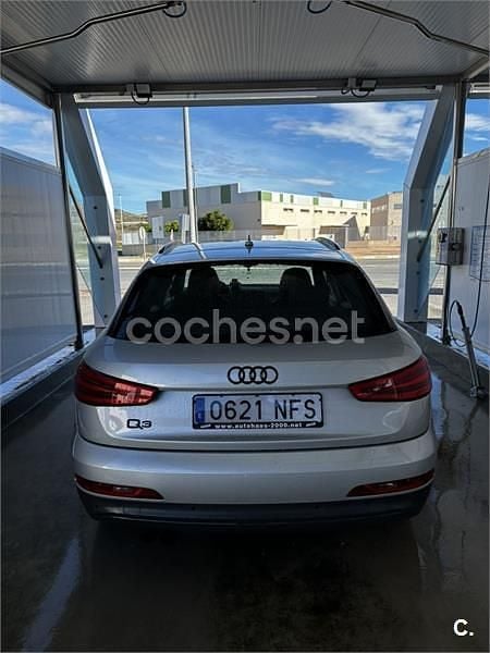 Usado Audi Q3 S-Line 140 CV (102 kW) 2014 Gris / plata SUV