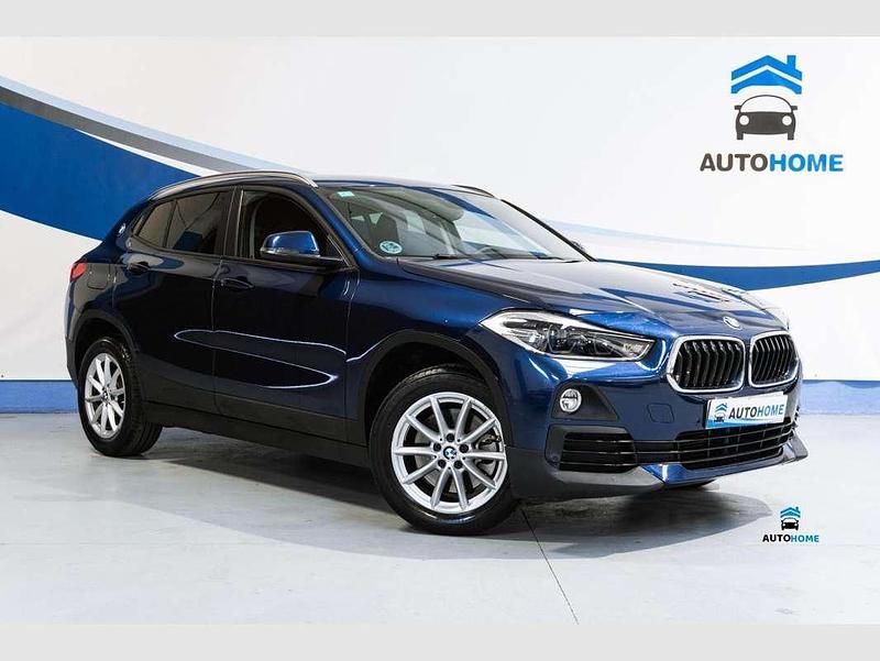 Usado BMW X2 190 CV (139 kW) 2019 Azul SUV