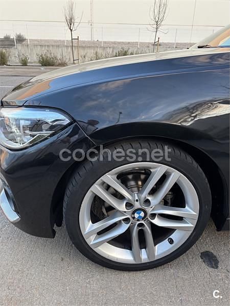 Käytetty BMW 116 116 HP (85 kW) 2015 Musta Viistoperä