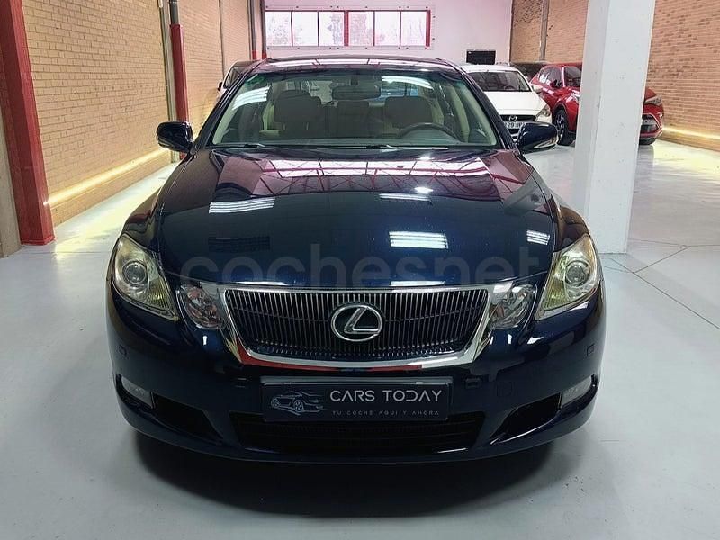 Usado Lexus GS300 Luxury Line 249 CV (183 kW) 2008 Azul Berlina