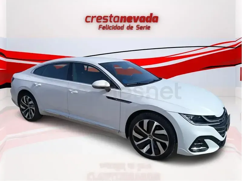 Usado VW Arteon R-line 218 CV (160 kW) 2022 Blanco Berlina