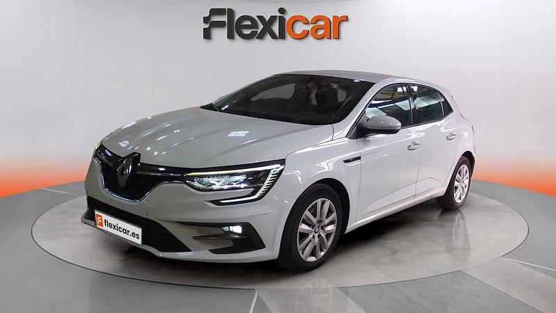 Usado Renault Mégane IV LIMITED 140 CV (102 kW) 2020 Blanco Utilitario