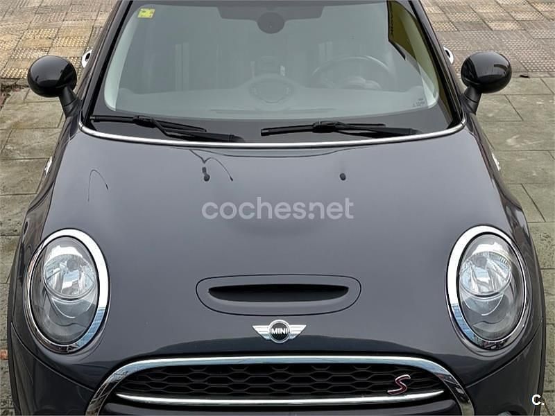 Usado Mini Cooper S 192 CV (141 kW) 2016 Gris / plata Utilitario